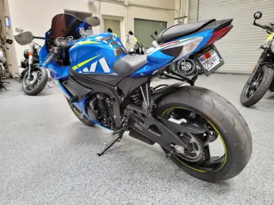 2015 Suzuki GSXR 600