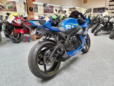 2015 Suzuki GSXR 600