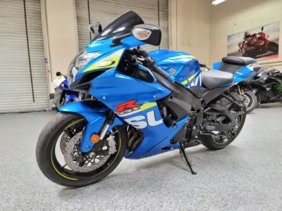 2015 Suzuki GSXR 600
