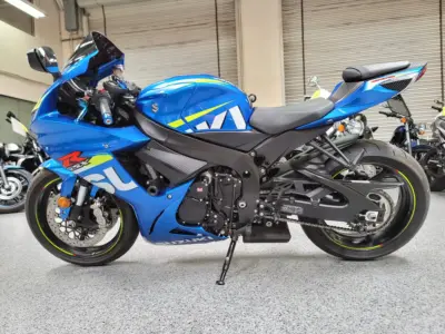 2015 Suzuki GSXR 600