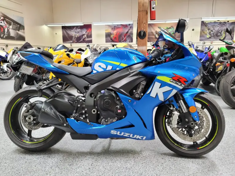 2015 Suzuki GSXR 600