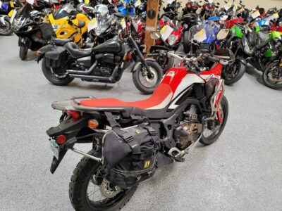 2016 Honda Africa Twin DCT   CRF1000L