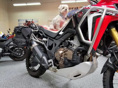2016 Honda Africa Twin DCT   CRF1000L