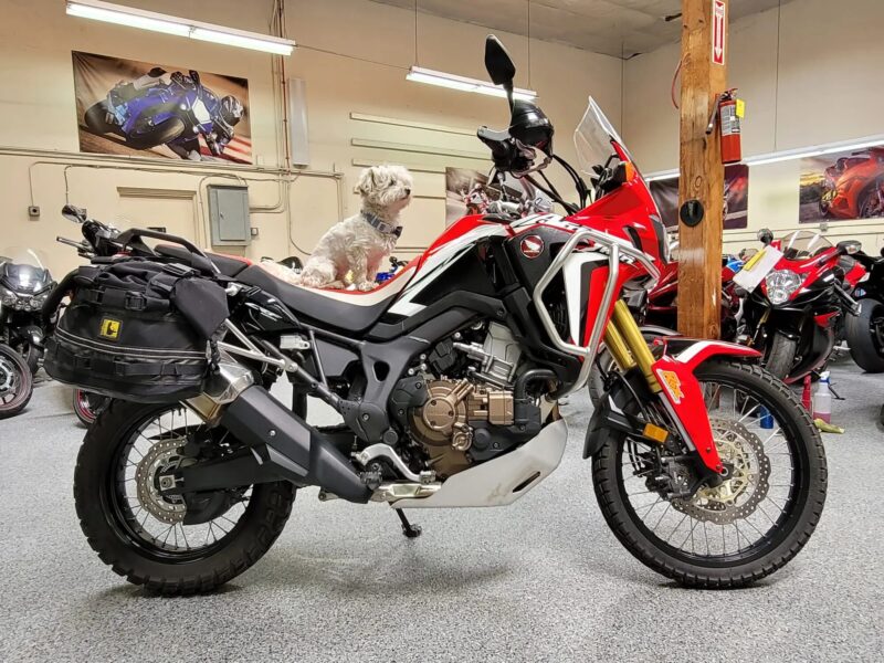 2016 Honda Africa Twin DCT   CRF1000L