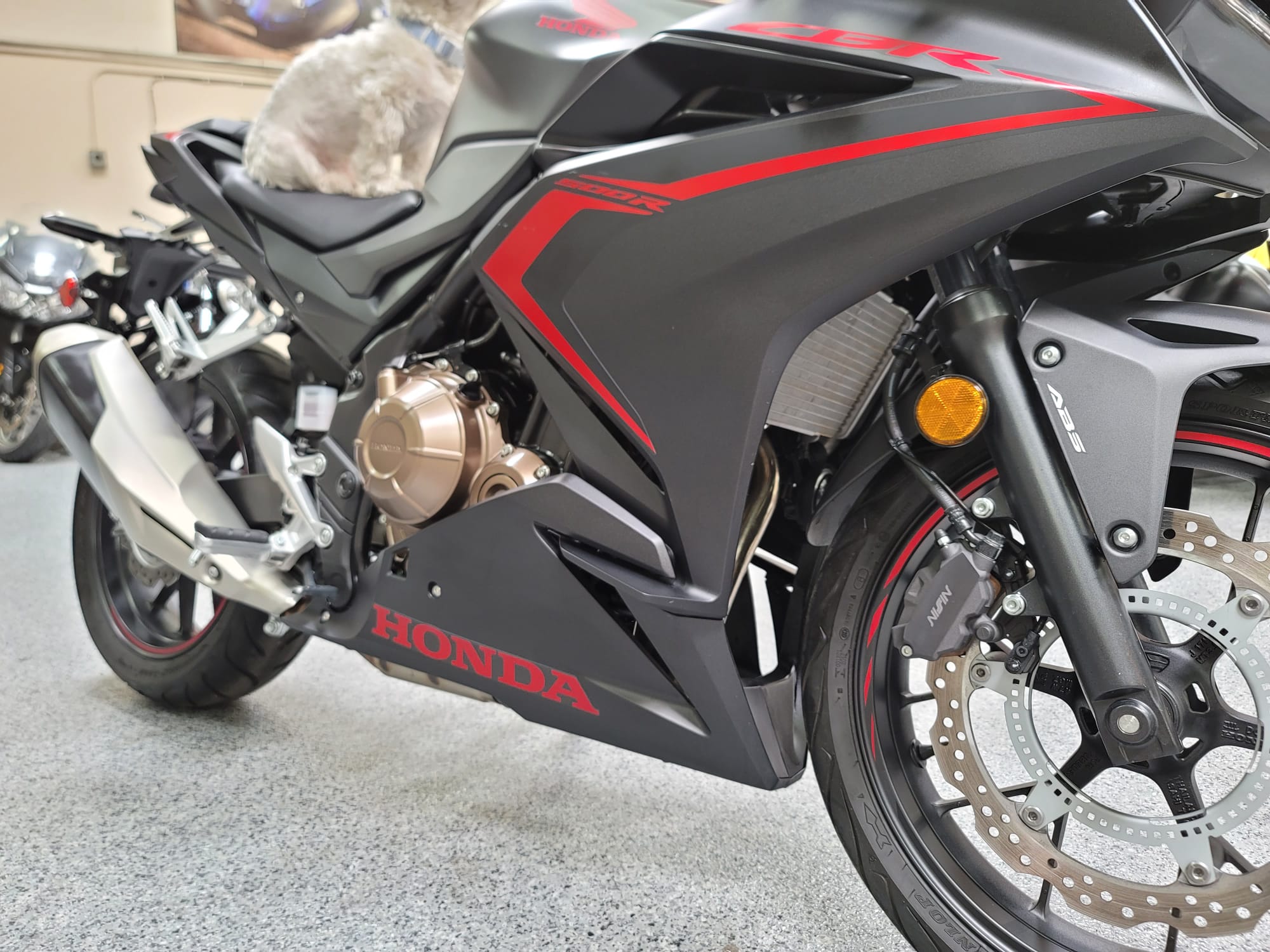 Honda cbr500r abs