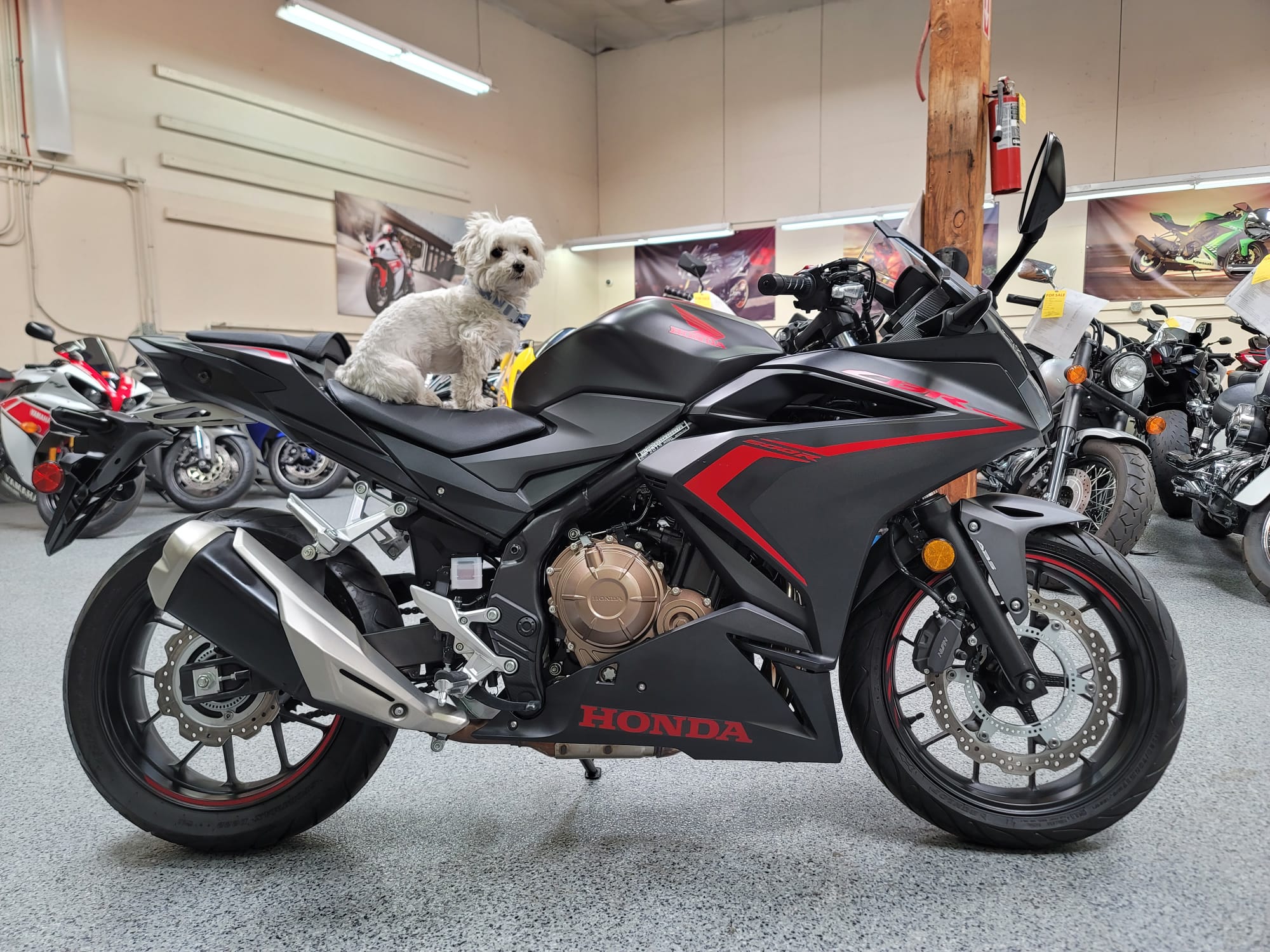 2020 cbr500r price