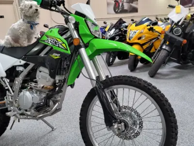 2018 Kawasaki KLX250