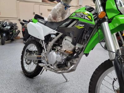 2018 Kawasaki KLX250