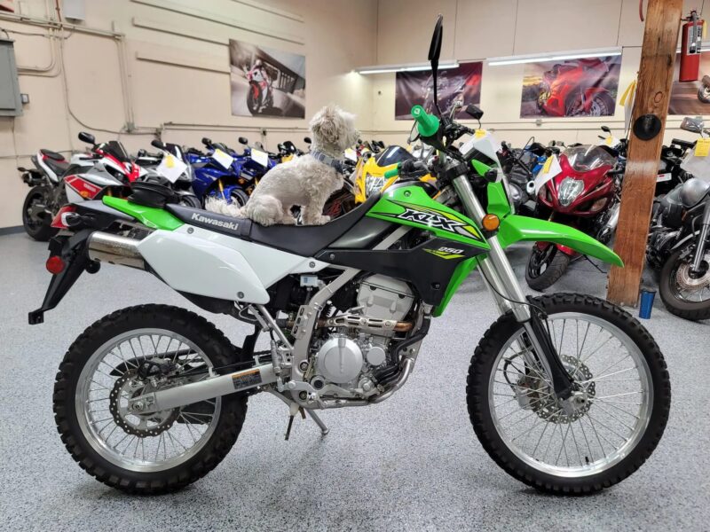 2018 Kawasaki KLX250