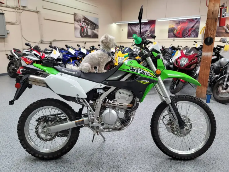 2018 Kawasaki KLX250