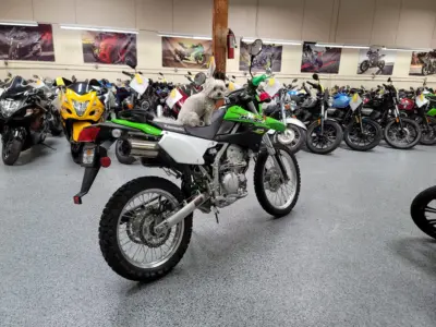 2018 Kawasaki KLX250