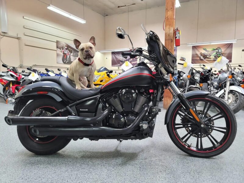 2014 Kawasaki Vulcan Custom 900