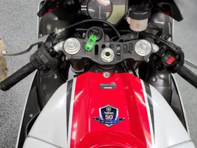 2012 Yamaha R1 Crossplane 50TH ANNIVERSARY