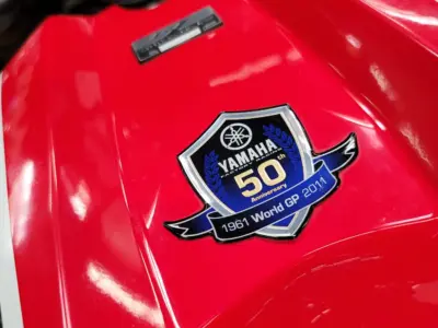 2012 Yamaha R1 Crossplane 50TH ANNIVERSARY