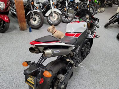2012 Yamaha R1 Crossplane 50TH ANNIVERSARY
