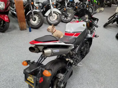 2012 Yamaha R1 Crossplane 50TH ANNIVERSARY