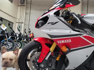 2012 Yamaha R1 Crossplane 50TH ANNIVERSARY