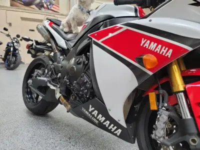 2012 Yamaha R1 Crossplane 50TH ANNIVERSARY