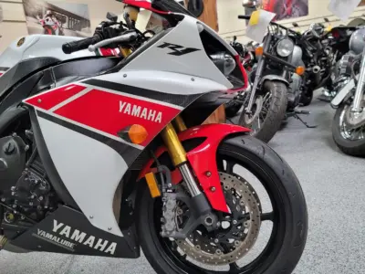 2012 Yamaha R1 Crossplane 50TH ANNIVERSARY