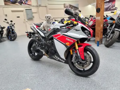 2012 Yamaha R1 Crossplane 50TH ANNIVERSARY