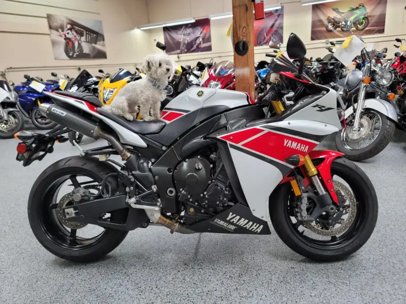 2012 Yamaha R1 Crossplane 50TH ANNIVERSARY