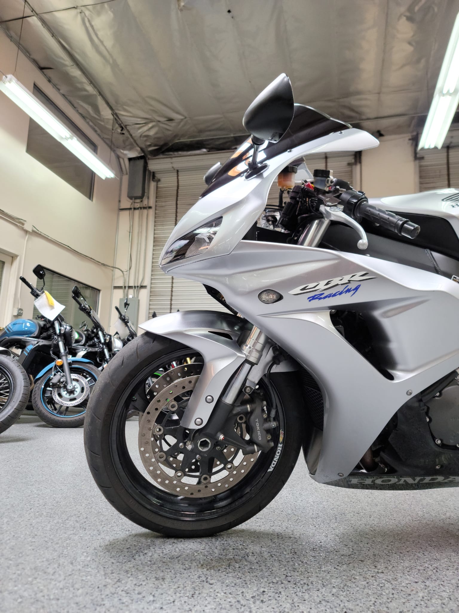 Honda cbr1000rr 2007