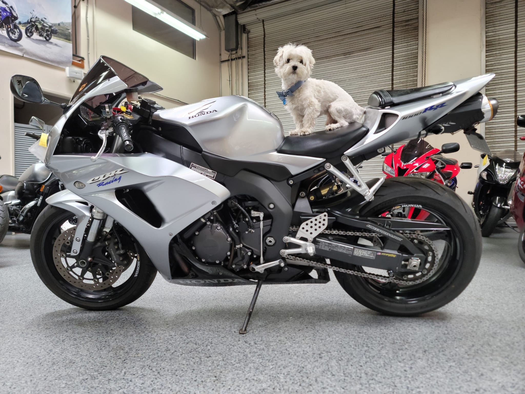 Honda cbr1000rr 2007 характеристики