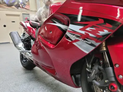 2012 Suzuki Hayabusa GSX1300R