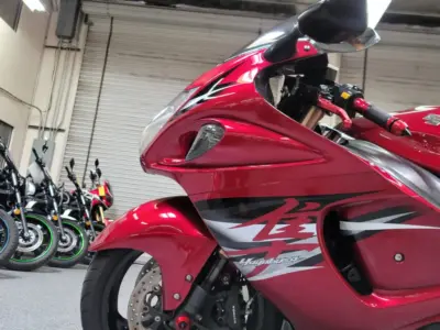 2012 Suzuki Hayabusa GSX1300R