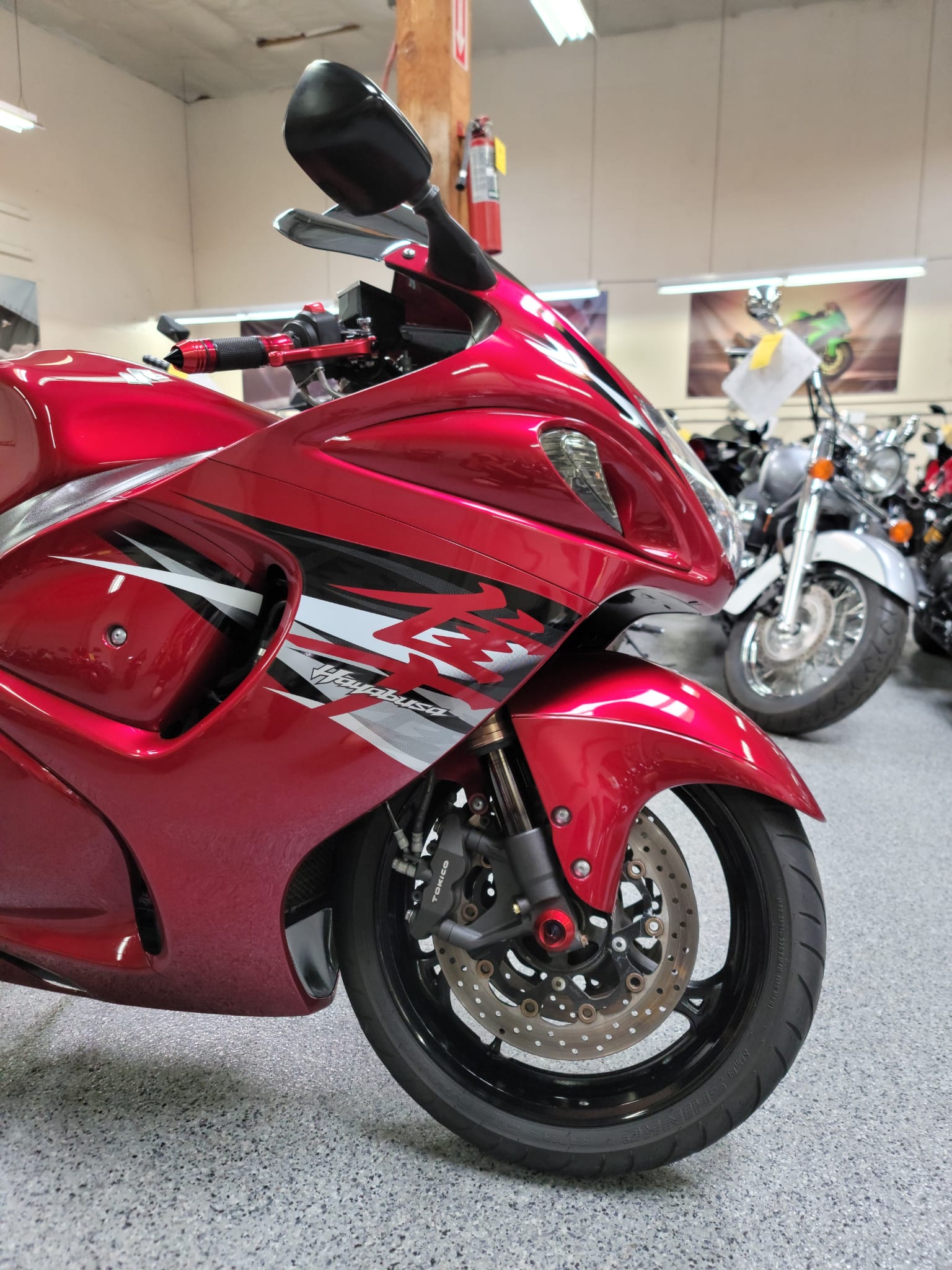 Buy 2012 Suzuki Hayabusa GSX1300R - 16000 Miles | AK Motors