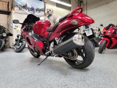 2012 Suzuki Hayabusa GSX1300R