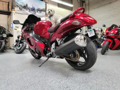 2012 Suzuki Hayabusa GSX1300R