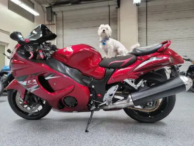2012 Suzuki Hayabusa GSX1300R
