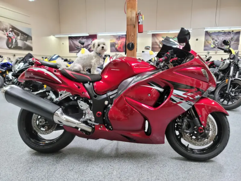 2012 Suzuki Hayabusa GSX1300R
