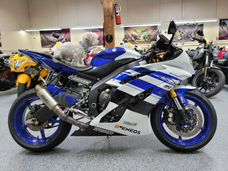 2016 Yamaha R6