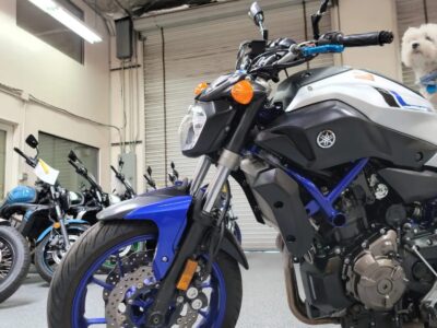 2016 Yamaha FZ07 FZ-07