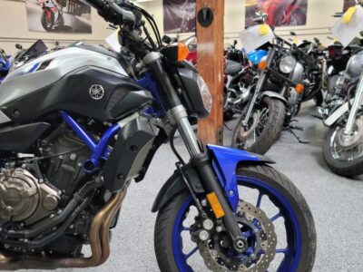 2016 Yamaha FZ07 FZ-07