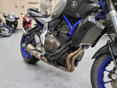 2016 Yamaha FZ07 FZ-07