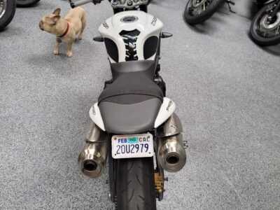 2012 Triumph Street Triple R