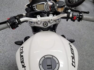 2012 Triumph Street Triple R