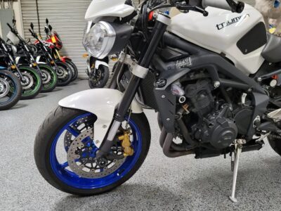 2012 Triumph Street Triple R