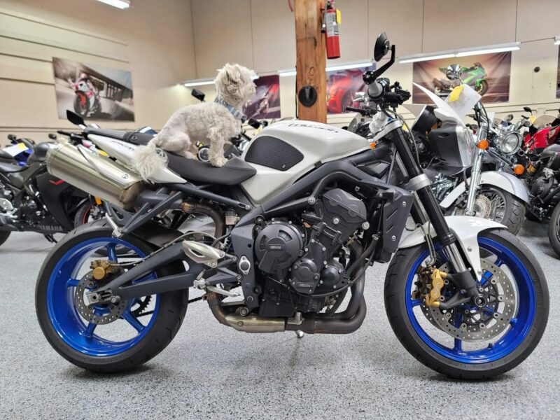 2012 Triumph Street Triple R
