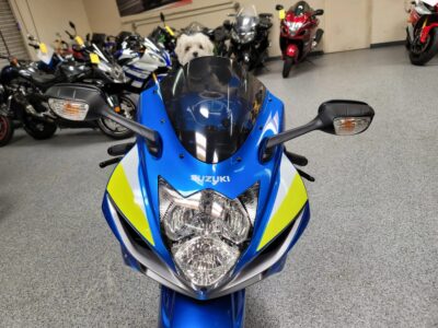 2011 Suzuki GSXR 750