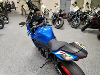 2011 Suzuki GSXR 750