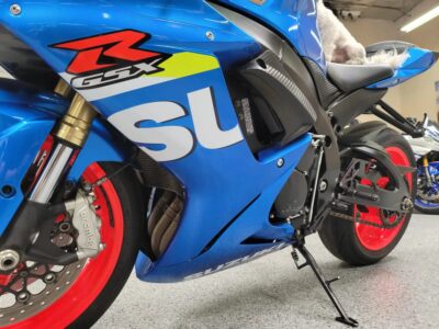 2011 Suzuki GSXR 750