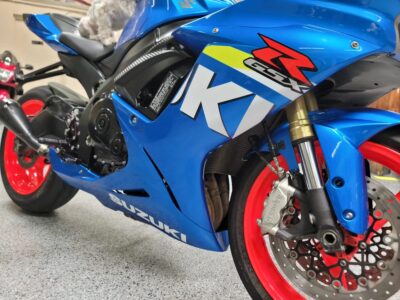 2011 Suzuki GSXR 750