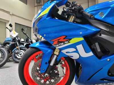 2011 Suzuki GSXR 750