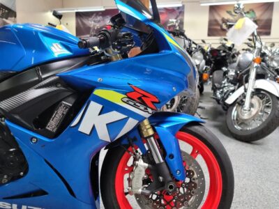 2011 Suzuki GSXR 750