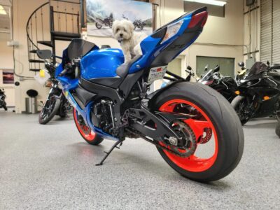 2011 Suzuki GSXR 750