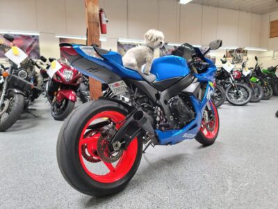 2011 Suzuki GSXR 750